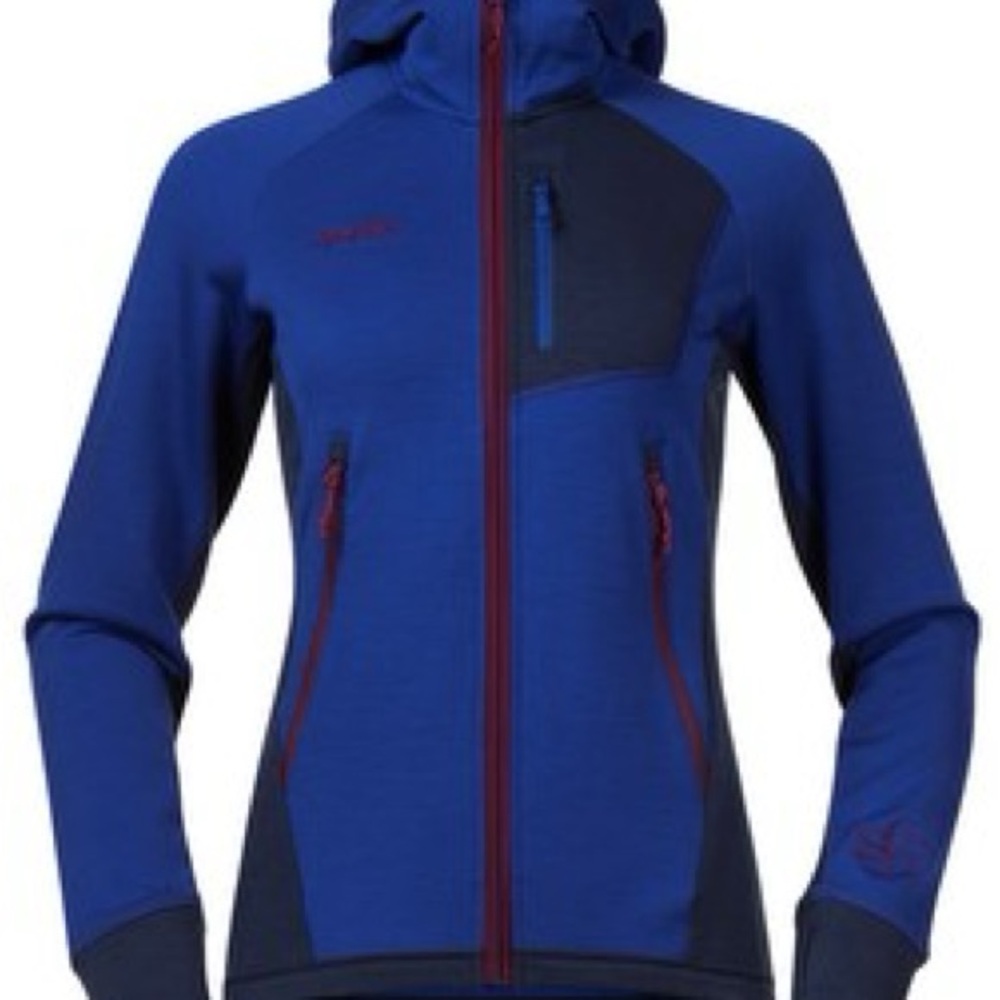 Bergans of Norway Cecilie Wool Hooded Jacket